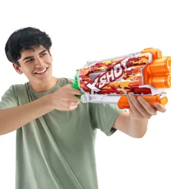 X-SHOT Vandleg*Vandpistol - Skins Pump Action Fast-Fill - 800 ml - Sun C