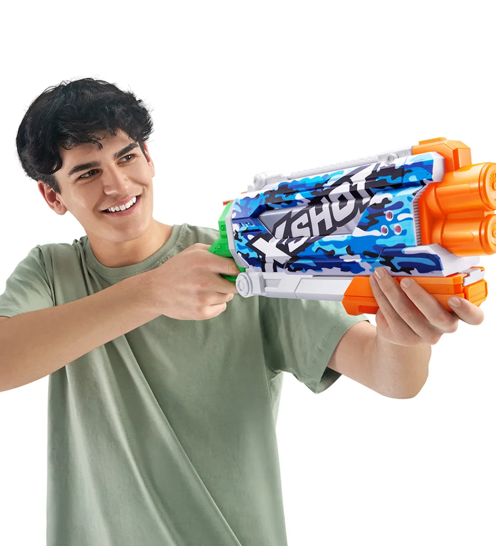 Vandleg-X-SHOT Vandpistol - Skins Pump Action Fast-Fill - 800 ml - Water