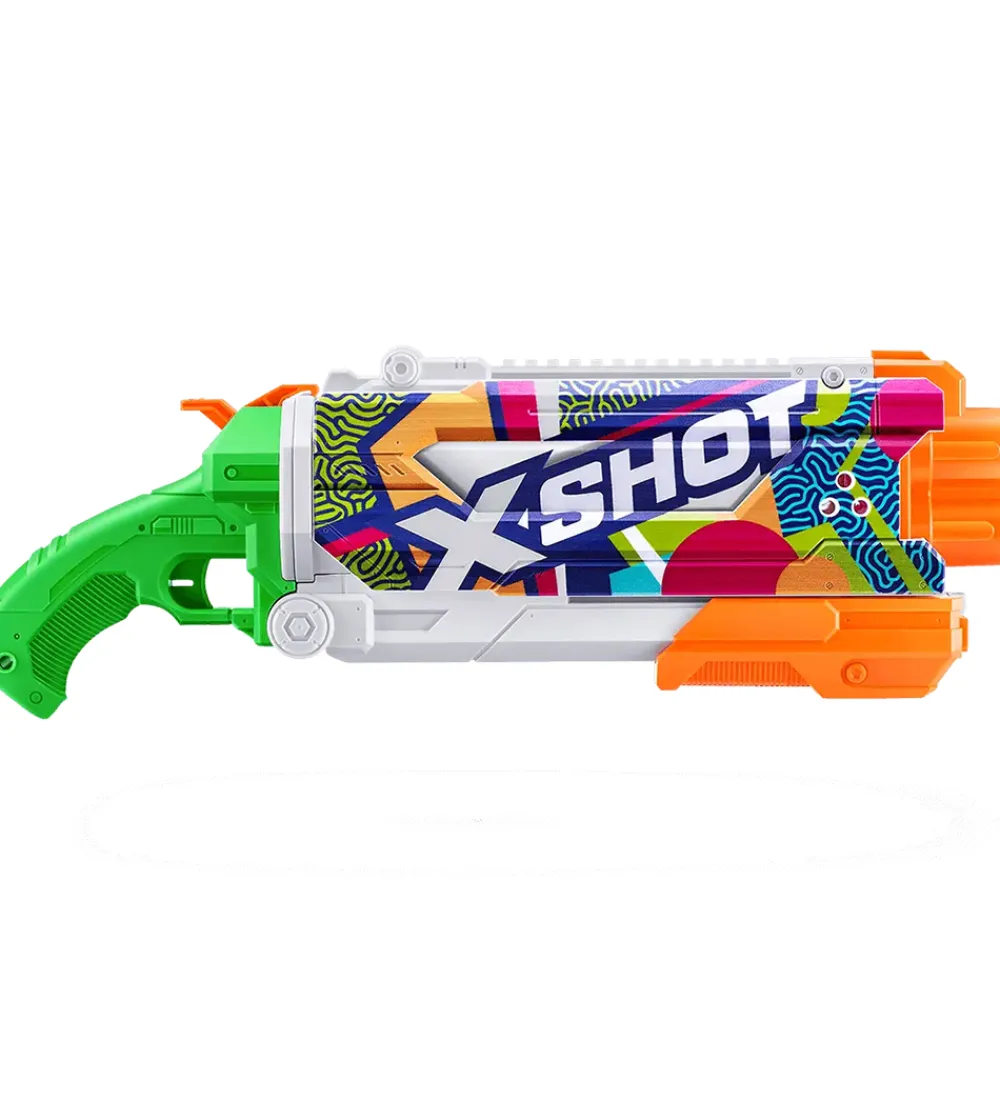 X-SHOT Vandleg*Vandpistol - Skins Pump Action Fast-Fill - 800 ml - Rippl