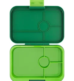 Yumbox Skole|Madkasser*Madkasse m. 4 Rum - Bento Tapas - Lime Green