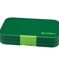 Yumbox Skole|Madkasser*Madkasse m. 4 Rum - Bento Tapas - Lime Green