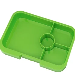 Yumbox Skole|Madkasser*Madkasse m. 4 Rum - Bento Tapas - Lime Green