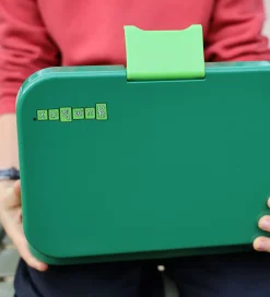 Yumbox Skole|Madkasser*Madkasse m. 4 Rum - Bento Tapas - Lime Green