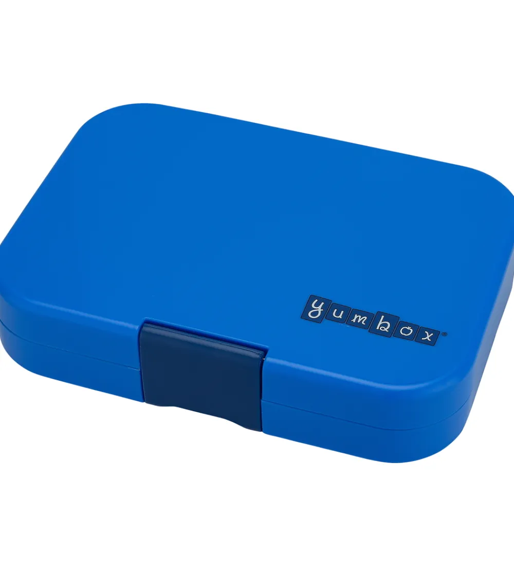 Skole|Madkasser-Yumbox Madkasse m. 6 Rum - Bento Original - Surf Blue