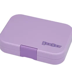 Skole|Madkasser-Yumbox Madkasse m. 4 Rum - Bento Panino - Lavande Purple