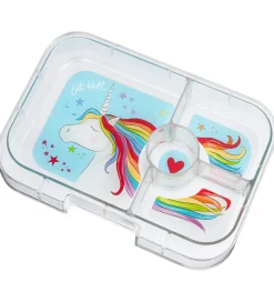 Skole|Madkasser-Yumbox Madkasse m. 4 Rum - Bento Panino - Lavande Purple