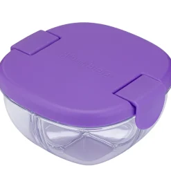 Yumbox Skole|Madkasser*Snack Bowl - 3 Rum - Haze Purple