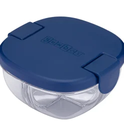 Skole|Madkasser-Yumbox Snack Bowl - 3 Rum - Navy Blue