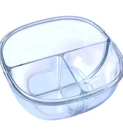 Skole|Madkasser-Yumbox Snack Bowl - 3 Rum - Navy Blue