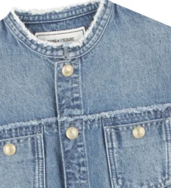 Zadig & Voltaire Veste*Denimvest - Kaely - Double Stone