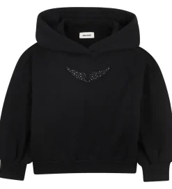 Zadig & Voltaire Hættetrøjer*Hættetrøje - Sort m. Nitter