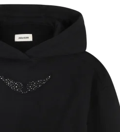 Zadig & Voltaire Hættetrøjer*Hættetrøje - Sort m. Nitter