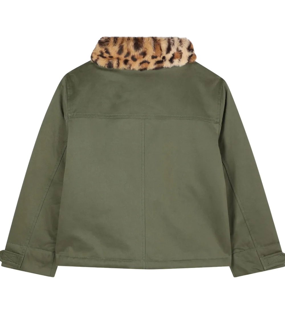 Overgangsjakker-Zadig & Voltaire Jakke - Jess - Khaki