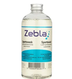Zebla Plejeprodukter*Sportsvaskemiddel - 500 ml