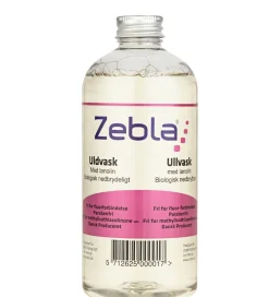 Plejeprodukter-Zebla Uldvaskemiddel - 500 ml